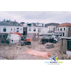 Tolkamer appartementen in aanbouw europakade 07-1996 Coll J.Barthen -Beekhuysen F00001950